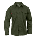 Olive Fatigue Shirt Hoodie, Sweatshirt | CoreVibeTees.com (Image 1)