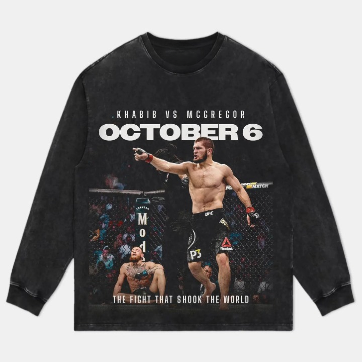 Khabib Sweatshirt T-Shirts, Hoodie | CoreVibeTees.com (Image 2)