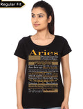 Aries Girls Black Top T-Shirts, Hoodie, Sweatshirt | CoreVibeTees.com