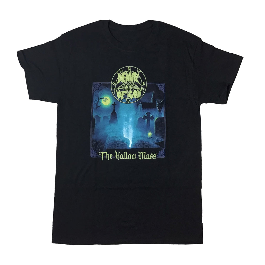 Denial of God - The Hallow Mass t-shirt Hoodie, Sweatshirt | CoreVibeTees.com (Image 1)