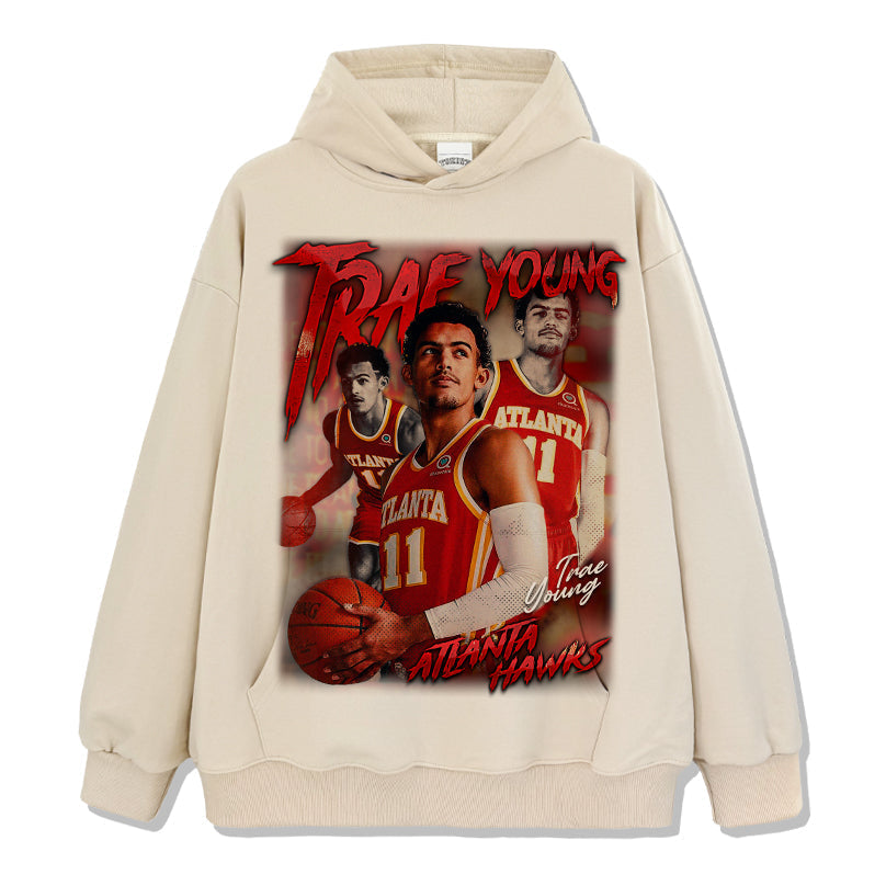 Trae Young HOODIE NBA 2024 Style001 T-Shirts, Sweatshirt | CoreVibeTees.com (Image 3)