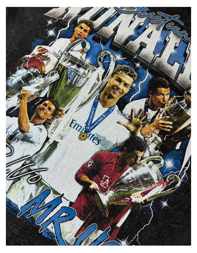 Cristiano Ronaldo "Signature"Hoodie Style001 T-Shirts, Sweatshirt | CoreVibeTees.com (Image 4)
