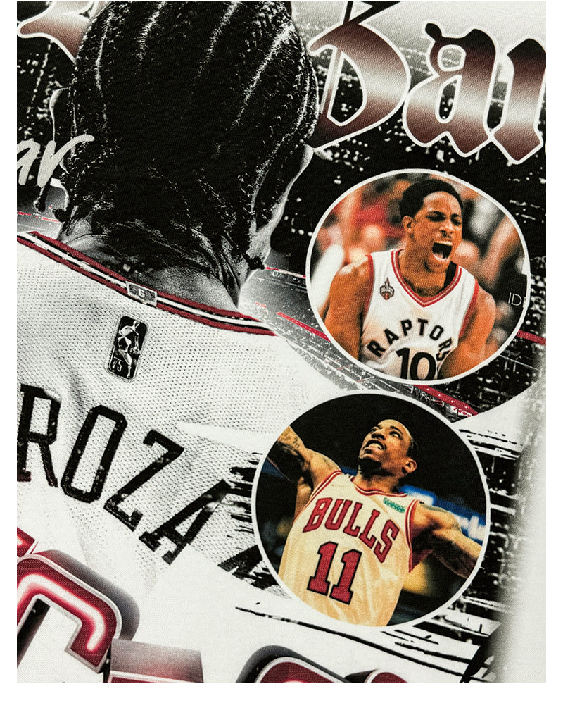 DeMar DeRozan HOODIE NBA T-Shirts, Sweatshirt | CoreVibeTees.com (Image 5)