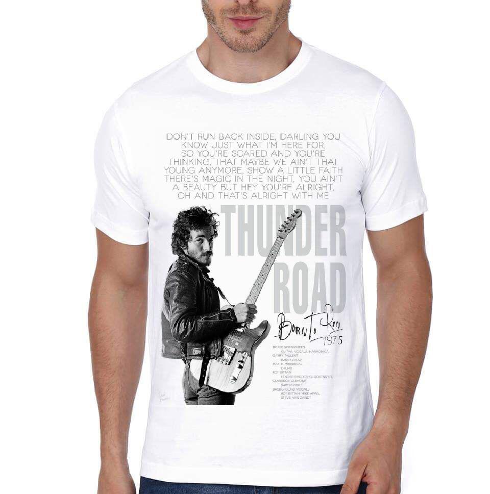 Thunder Road Half Sleeve T-Shirt Hoodie, Sweatshirt | CoreVibeTees.com