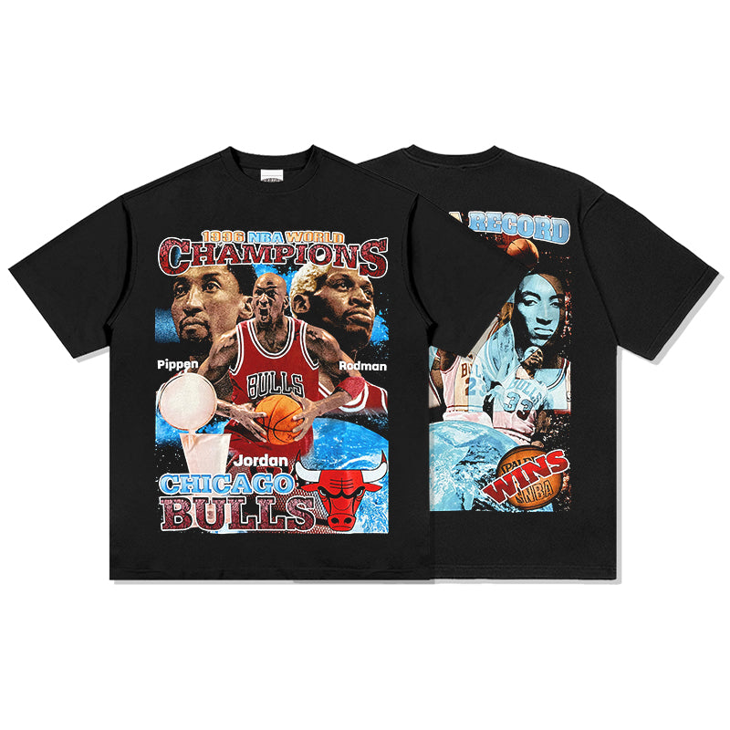Chicago Bulls TEE NBA 2024 Hoodie, Sweatshirt | CoreVibeTees.com (Image 3)