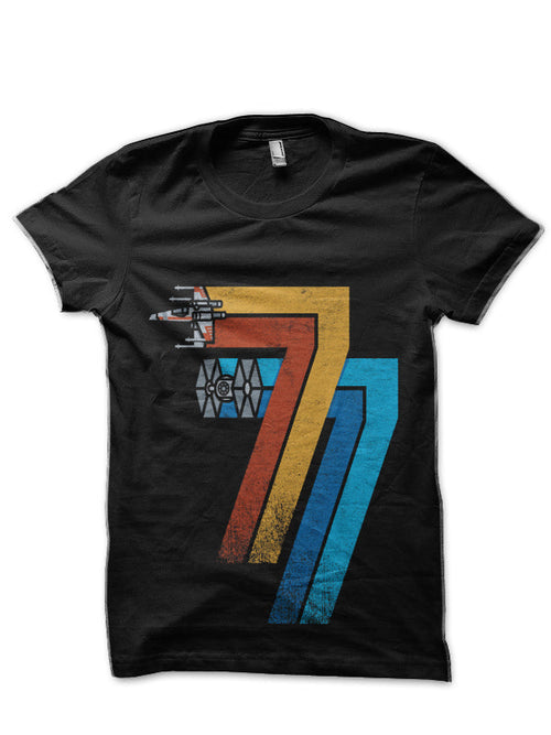 25th May 1977 Black T-Shirt Hoodie, Sweatshirt | CoreVibeTees.com