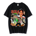 SZA Vintage T-shirt Hoodie, Sweatshirt | CoreVibeTees.com (Image 1)