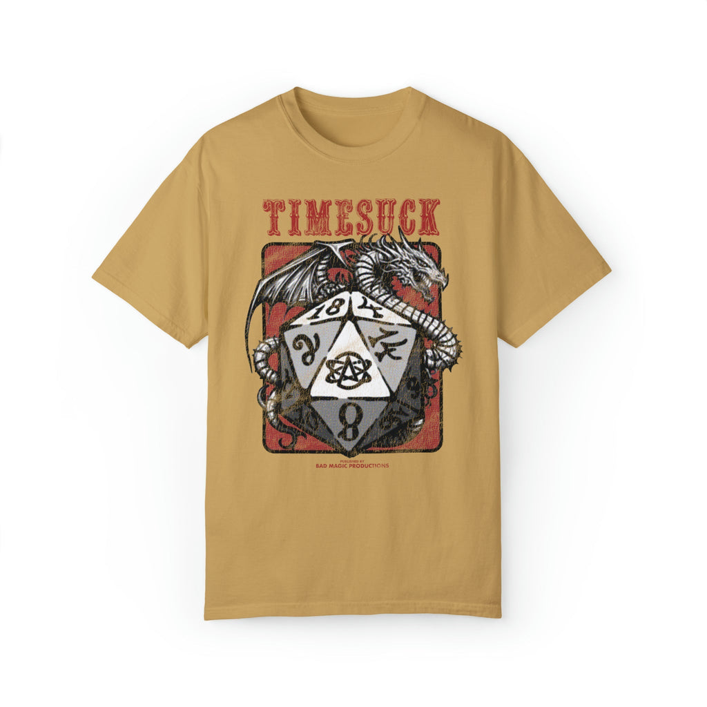 Timesuck & Dragons Tee Hoodie, Sweatshirt | CoreVibeTees.com (Image 4)