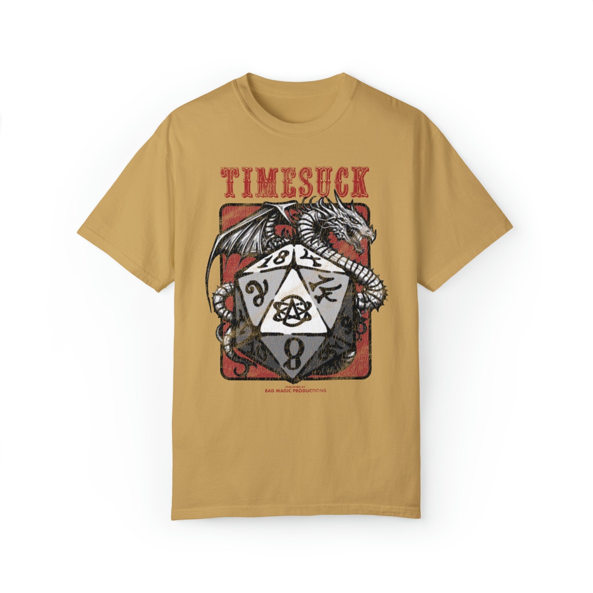 Timesuck & Dragons Tee Hoodie, Sweatshirt | CoreVibeTees.com (Image 4)
