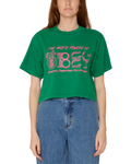 MYSTIC POWERS OF OBEY WEEKEND CROP T-SHIRT Hoodie, Sweatshirt | CoreVibeTees.com (Image 1)
