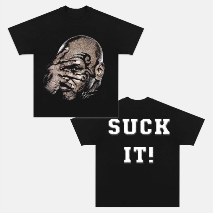 Mike Tyson Back Design TEE Hoodie, Sweatshirt | CoreVibeTees.com (Image 1)