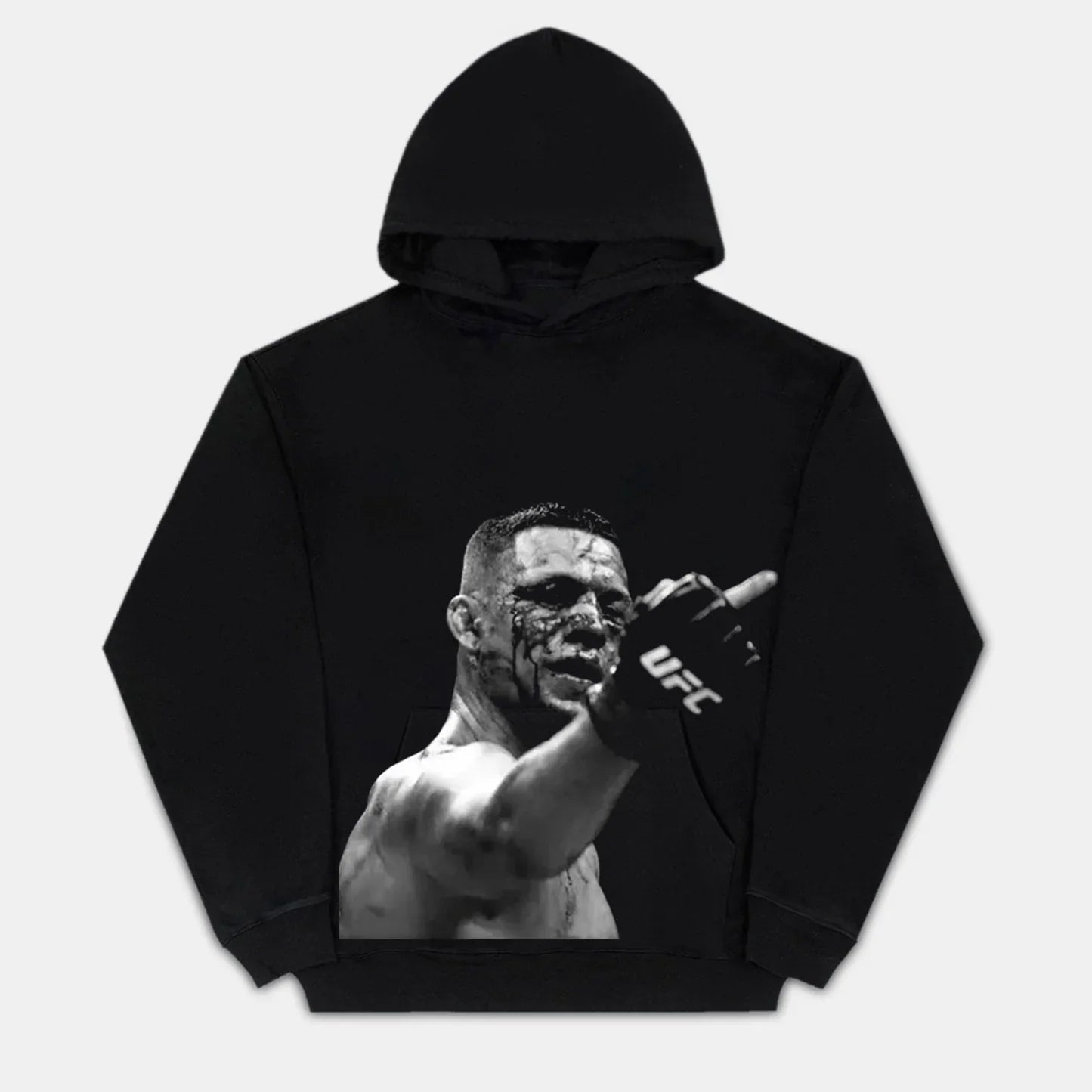 Nate Diaz Hoodie Style001 T-Shirts, Sweatshirt | CoreVibeTees.com (Image 1)