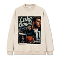 Luka DonÄiÄ‡ Sweatshirt NBA 2024 T-Shirts, Hoodie | CoreVibeTees.com (Image 1)