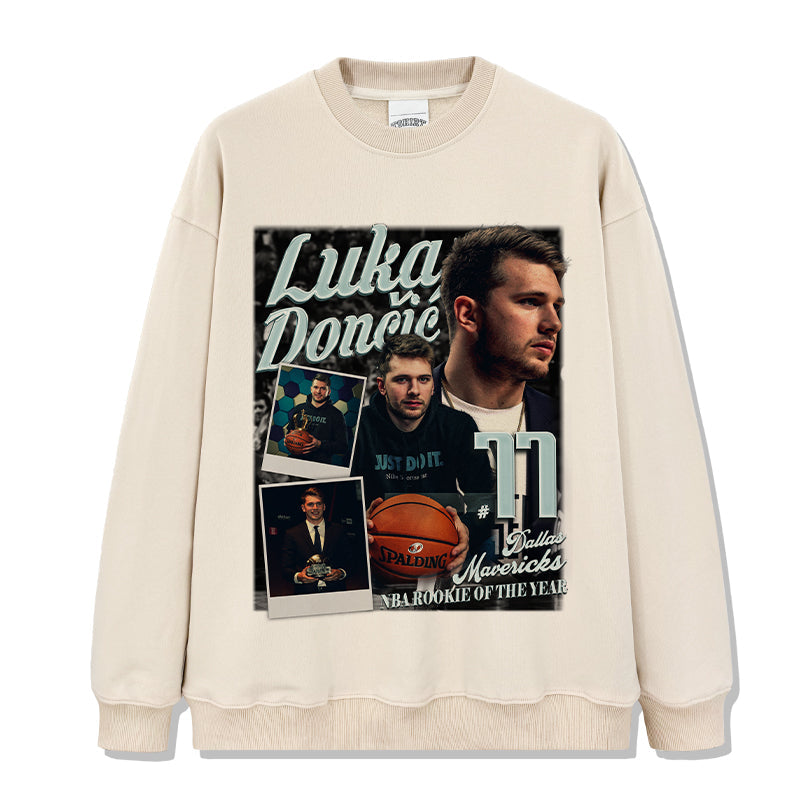 Luka DonÄiÄ‡ Sweatshirt NBA 2024 T-Shirts, Hoodie | CoreVibeTees.com (Image 1)