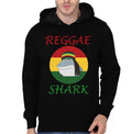 Reggae Shark Black Hoodie T-Shirts, Sweatshirt | CoreVibeTees.com