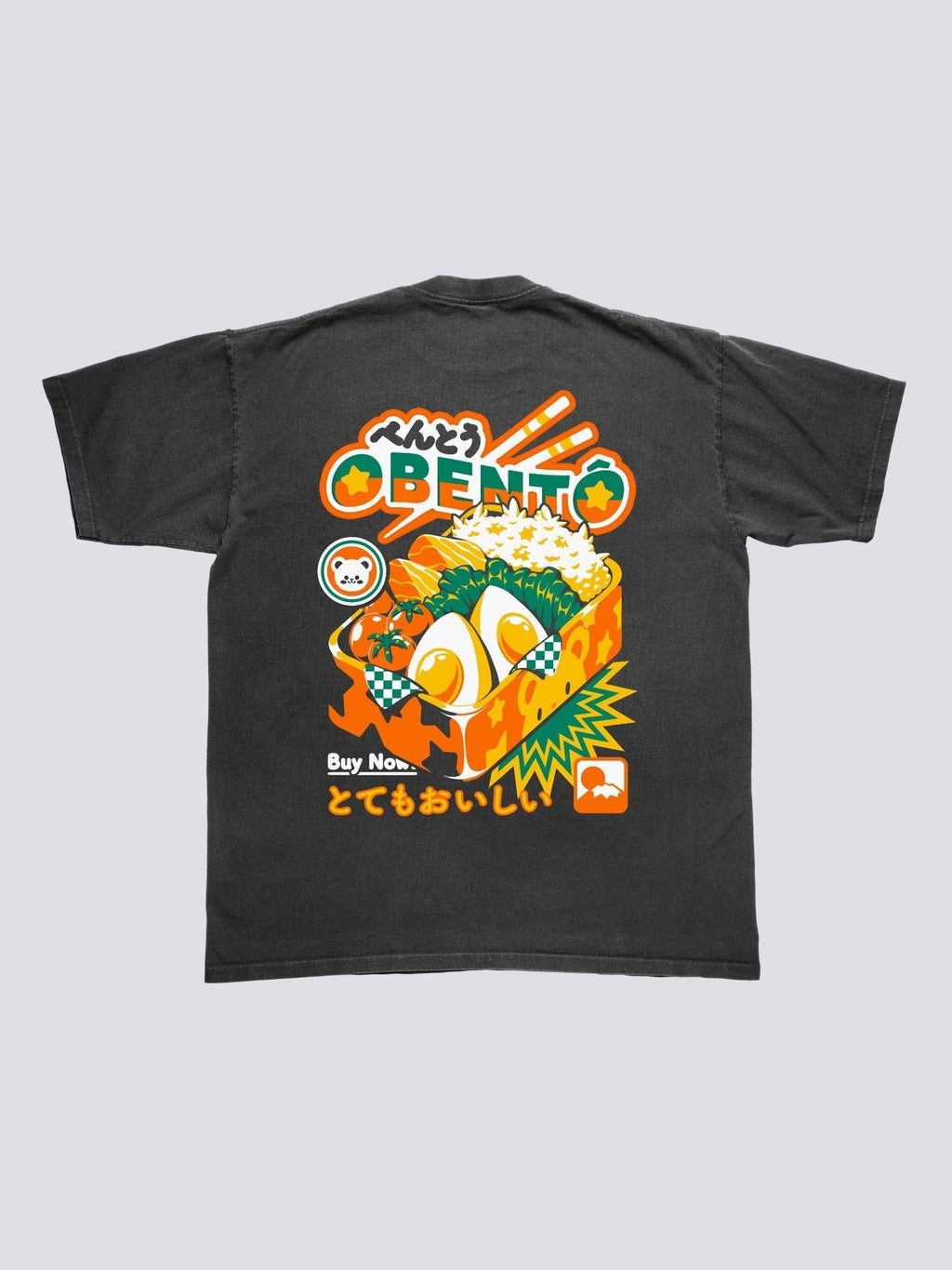 Bento Box Vintage T-Shirt Hoodie, Sweatshirt | CoreVibeTees.com (Image 1)