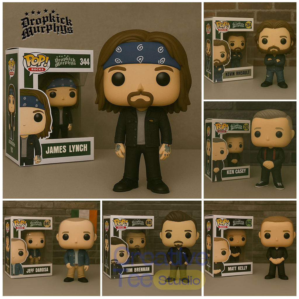 Dropkick Murphys Commemorative Pop Figure