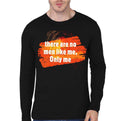 There Are No Men Like Me Only Me Full Sleeve T-Shirt Hoodie, Sweatshirt | CoreVibeTees.com