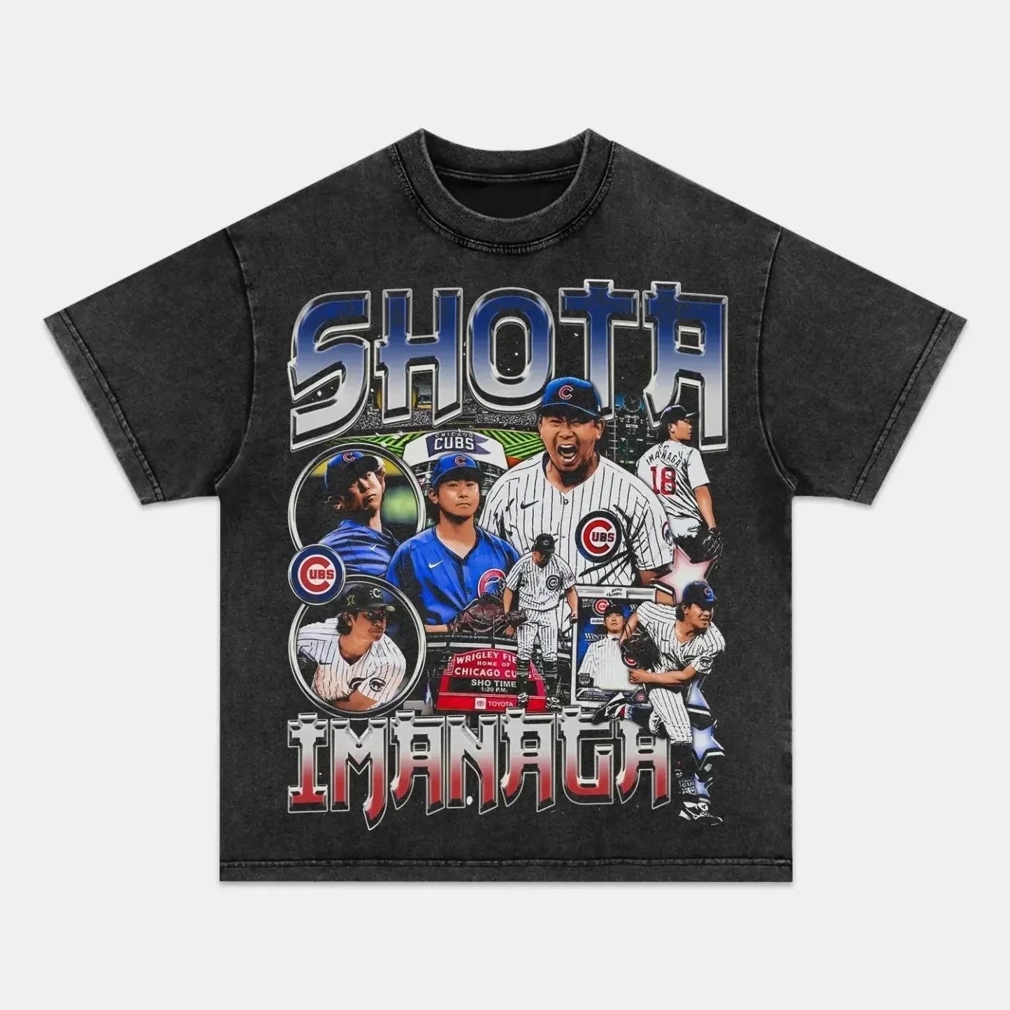 Shota Imanaga TEE Hoodie, Sweatshirt | CoreVibeTees.com (Image 3)