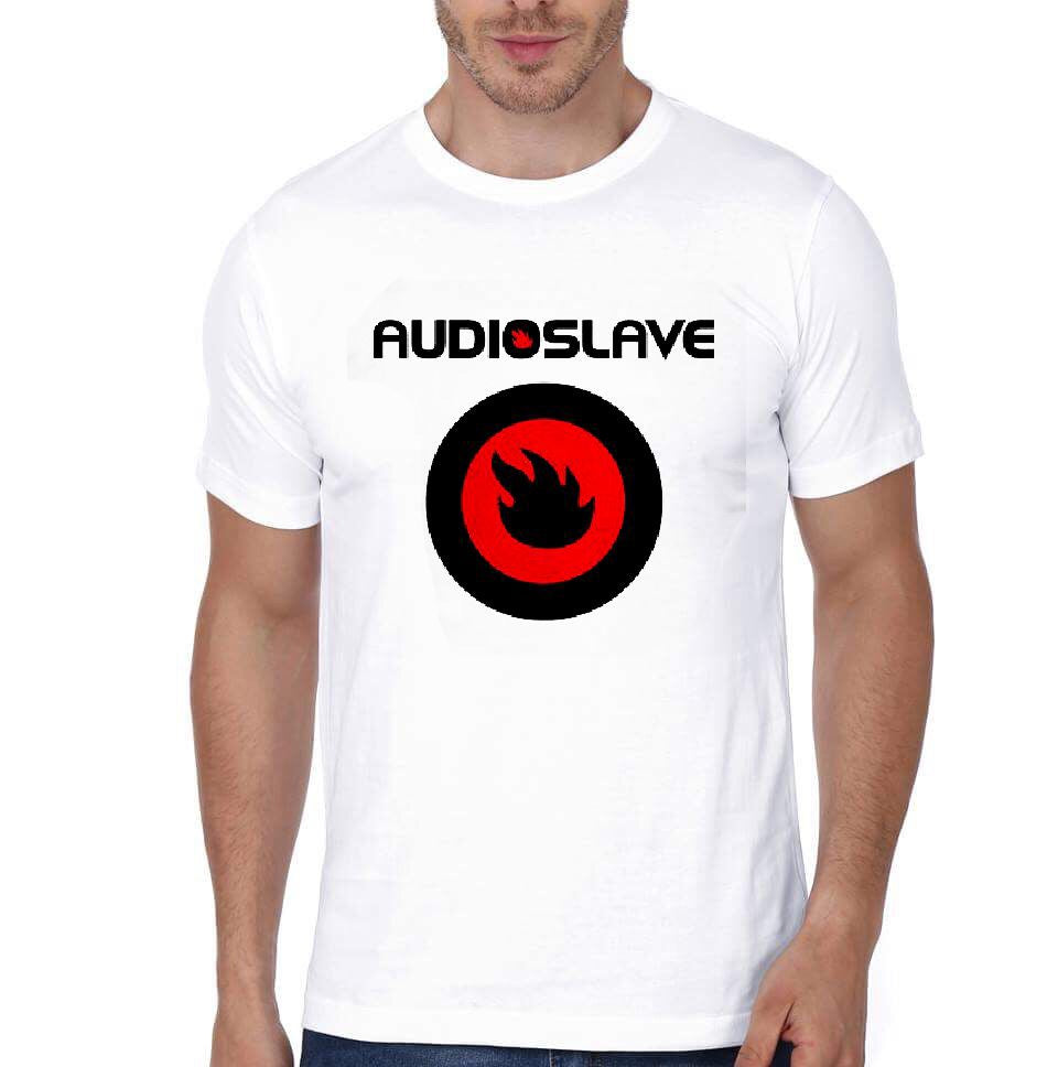 Audioslave White T-Shirt Hoodie, Sweatshirt | CoreVibeTees.com