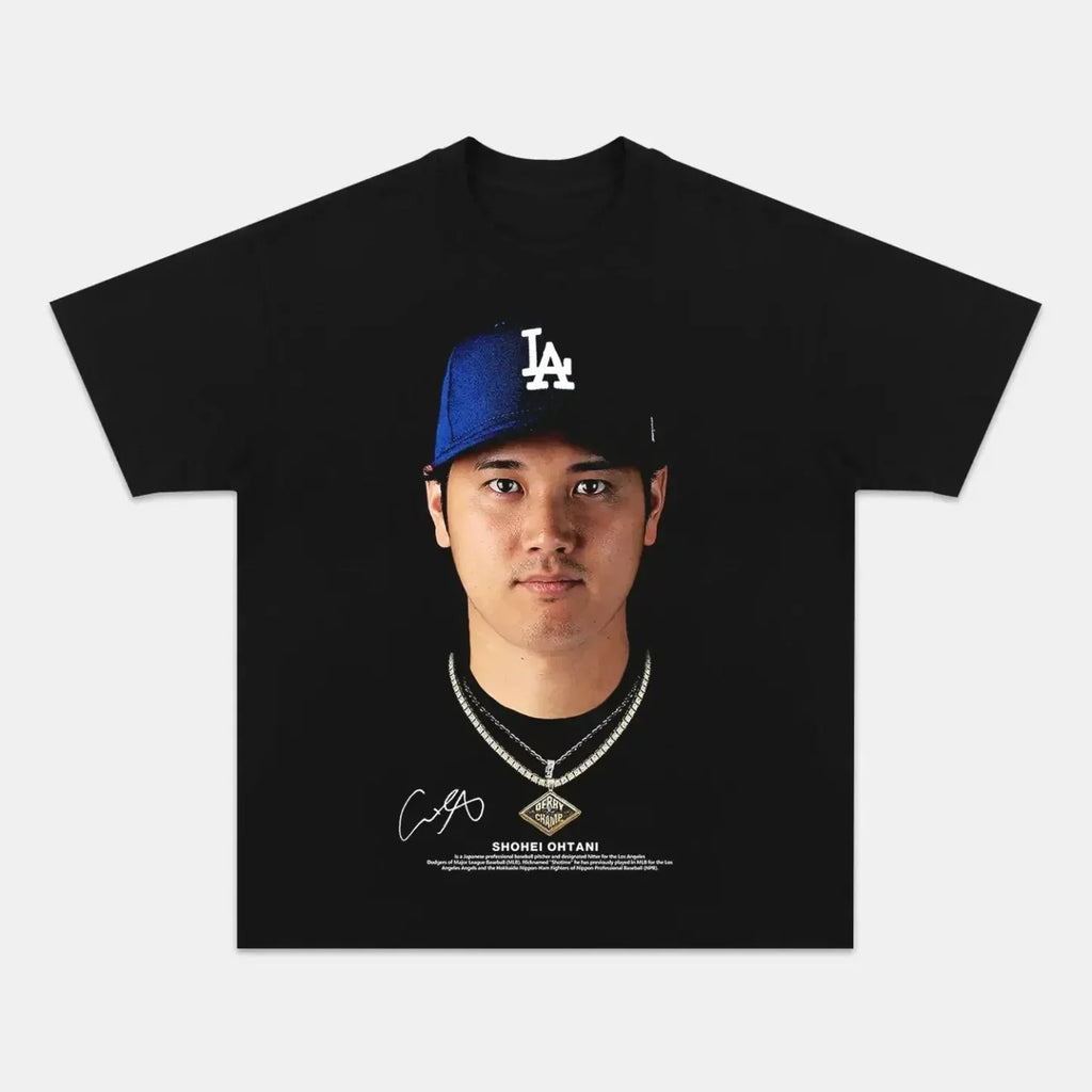 Shohei Ohtani TEE Style009 Hoodie, Sweatshirt | CoreVibeTees.com (Image 1)