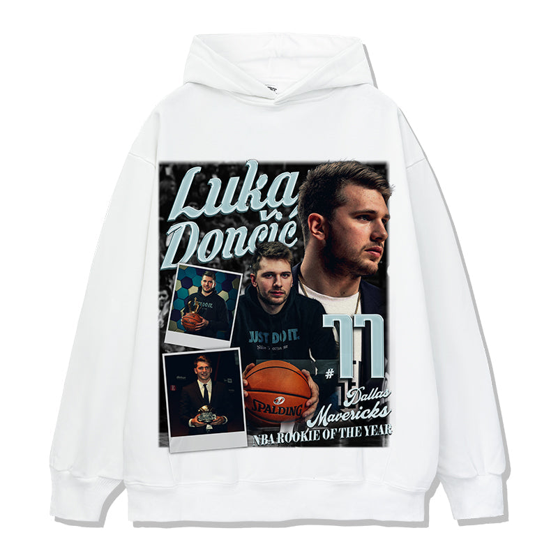 Luka DonÄiÄ‡ HOODIE NBA 2024 T-Shirts, Sweatshirt | CoreVibeTees.com (Image 2)
