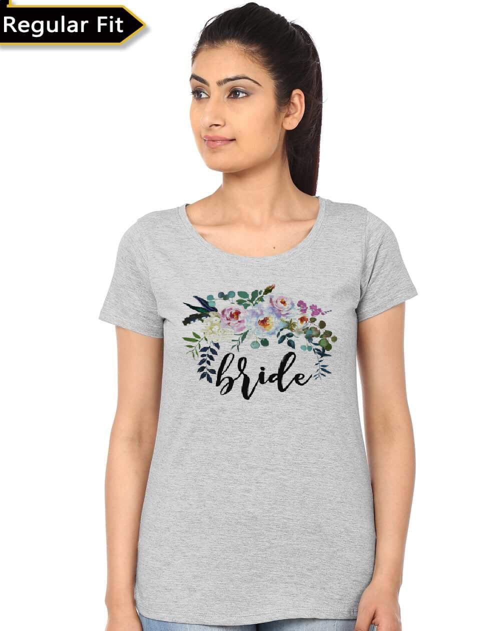 Bride Grey T-Shirt Hoodie, Sweatshirt | CoreVibeTees.com