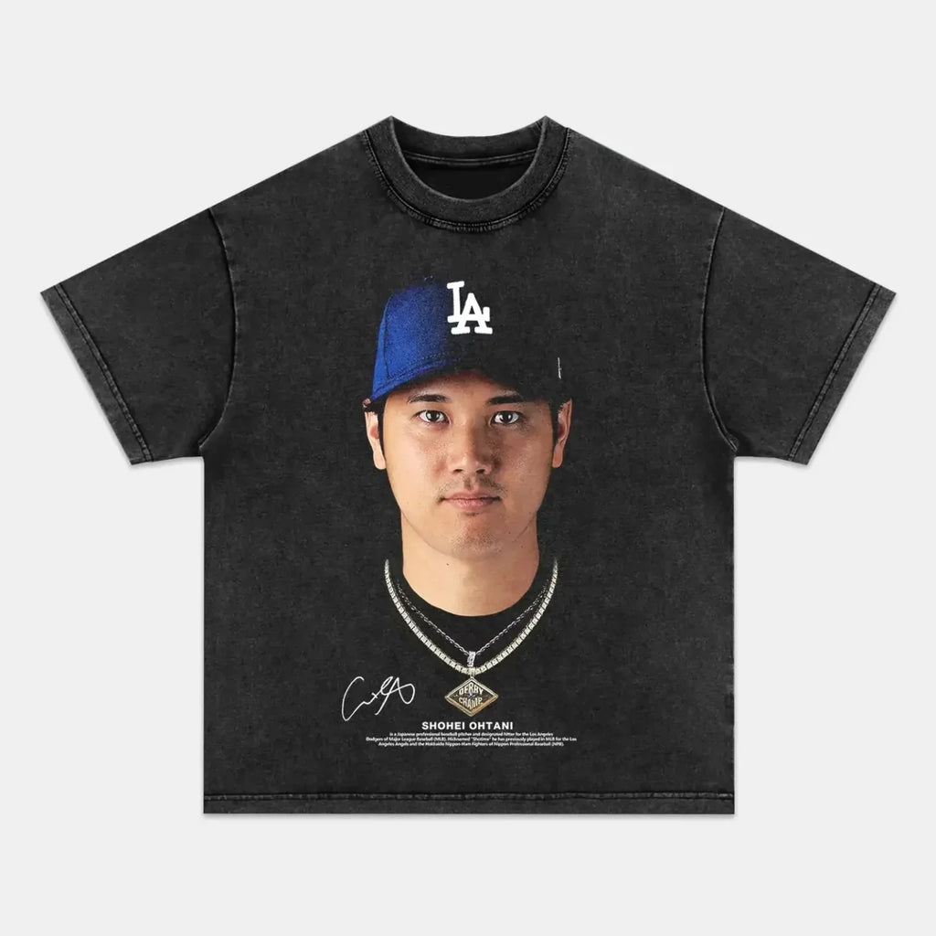 Shohei Ohtani TEE Style009 Hoodie, Sweatshirt | CoreVibeTees.com (Image 2)