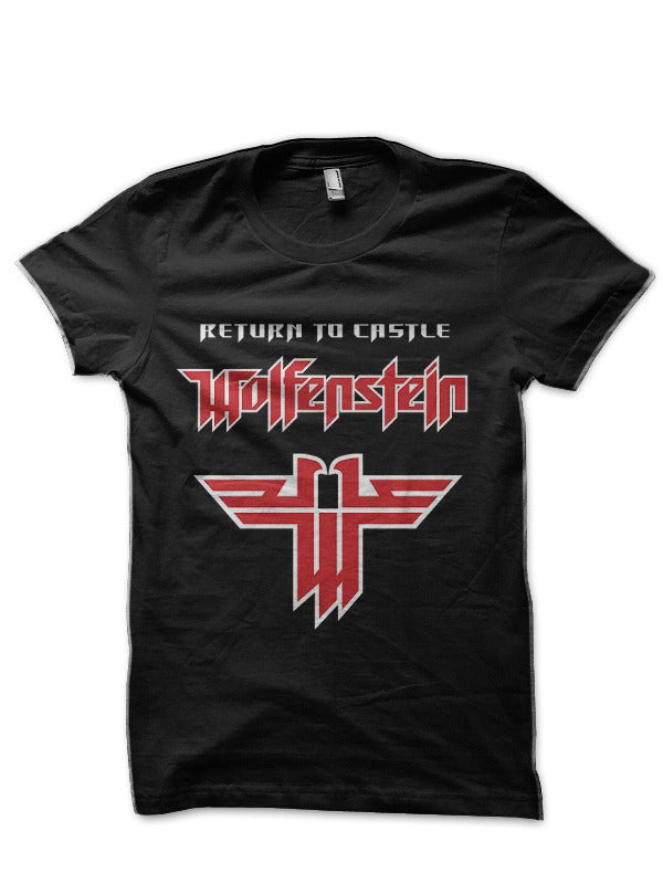 Return To Castle Black T-Shirt Hoodie, Sweatshirt | CoreVibeTees.com