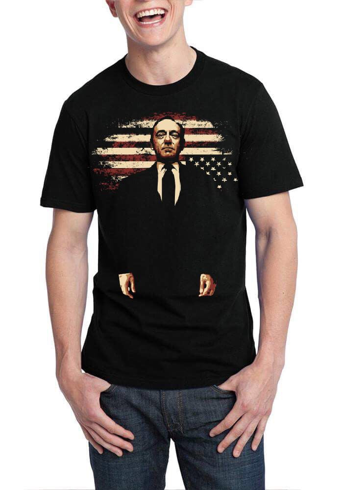 Frank Underwood One Nation Black T-Shirt Hoodie, Sweatshirt | CoreVibeTees.com