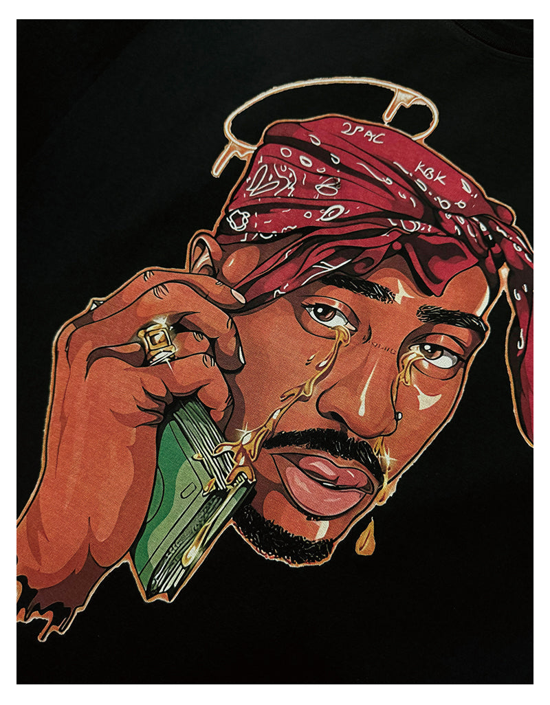 Tupac Shakur Hoodie Style017 T-Shirts, Sweatshirt | CoreVibeTees.com (Image 5)