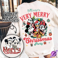 MOUSE CHRISTMAS PARTY SWEATSHIRT W/ POCKET PRINT T-Shirts, Hoodie | CoreVibeTees.com (Image 1)