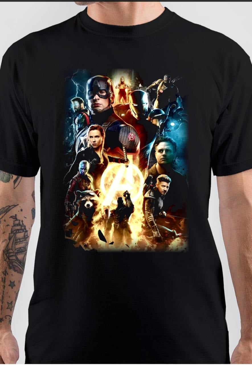 Avengers Endgame T-Shirt Style002 Hoodie, Sweatshirt | CoreVibeTees.com