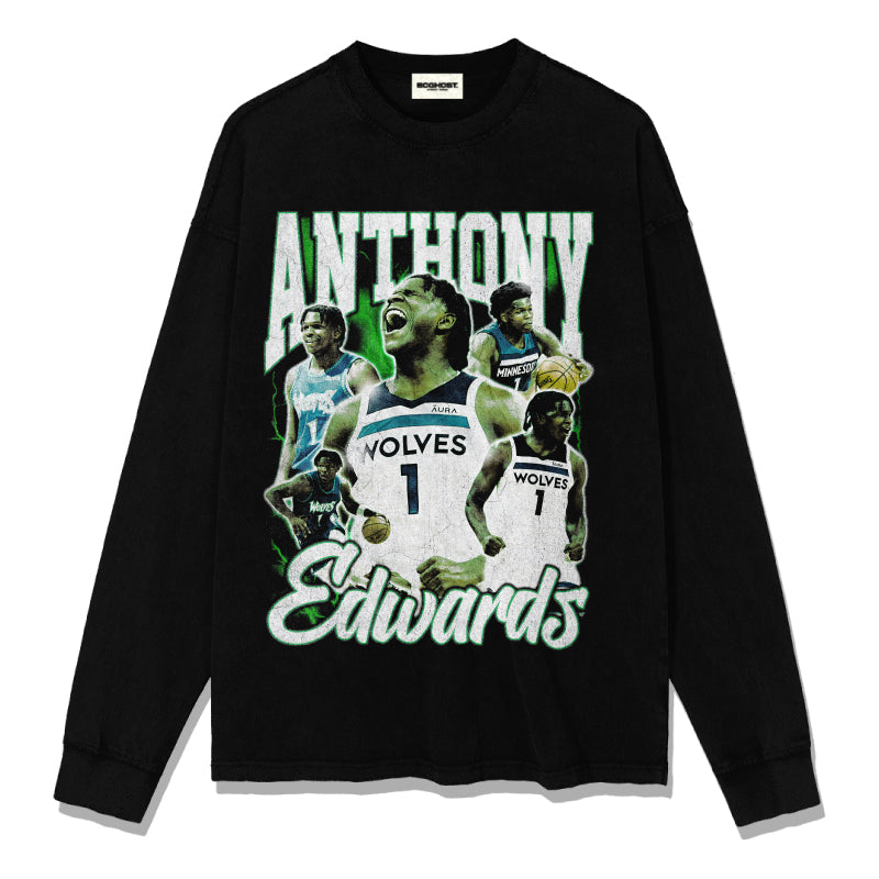 Anthony Edwards Sweatshirt NBA 2024 T-Shirts, Hoodie | CoreVibeTees.com (Image 2)