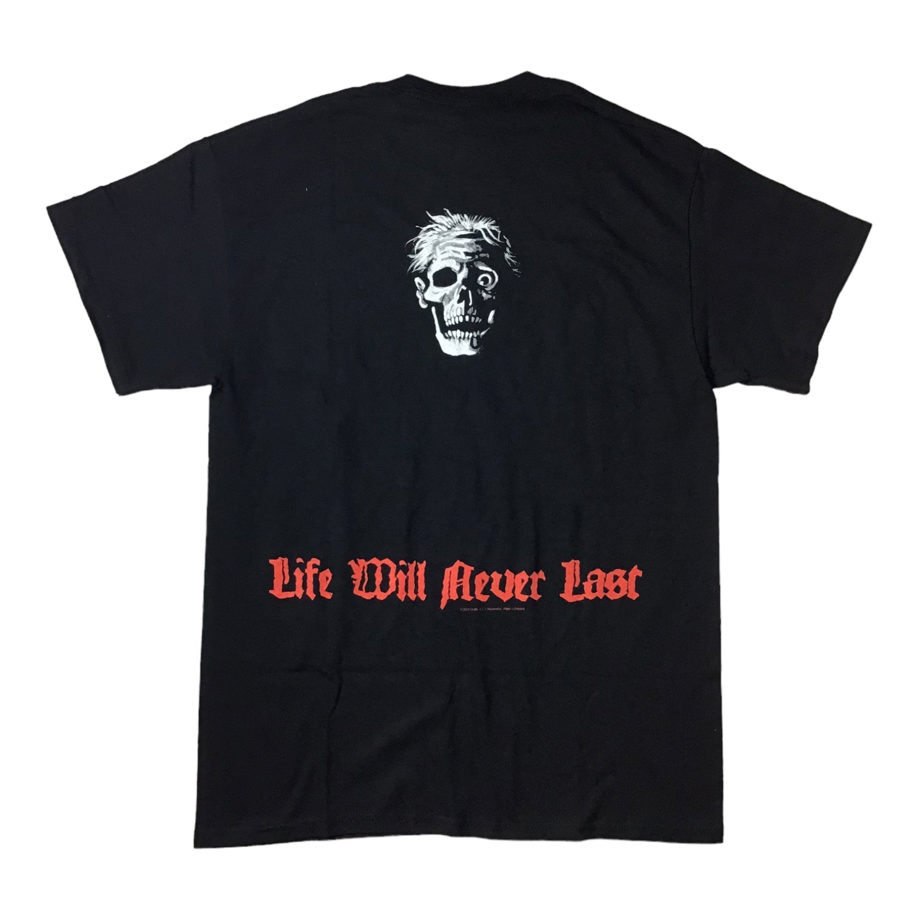 Death - Life Will Never Last t-shirt Hoodie, Sweatshirt | CoreVibeTees.com (Image 3)