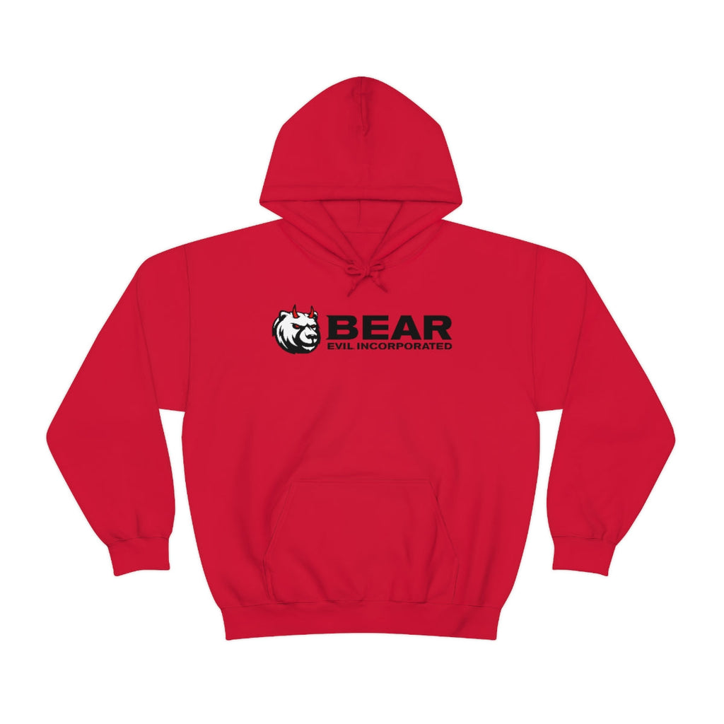BEAR EVIL Hooded Sweatshirt T-Shirts, Hoodie | CoreVibeTees.com (Image 2)