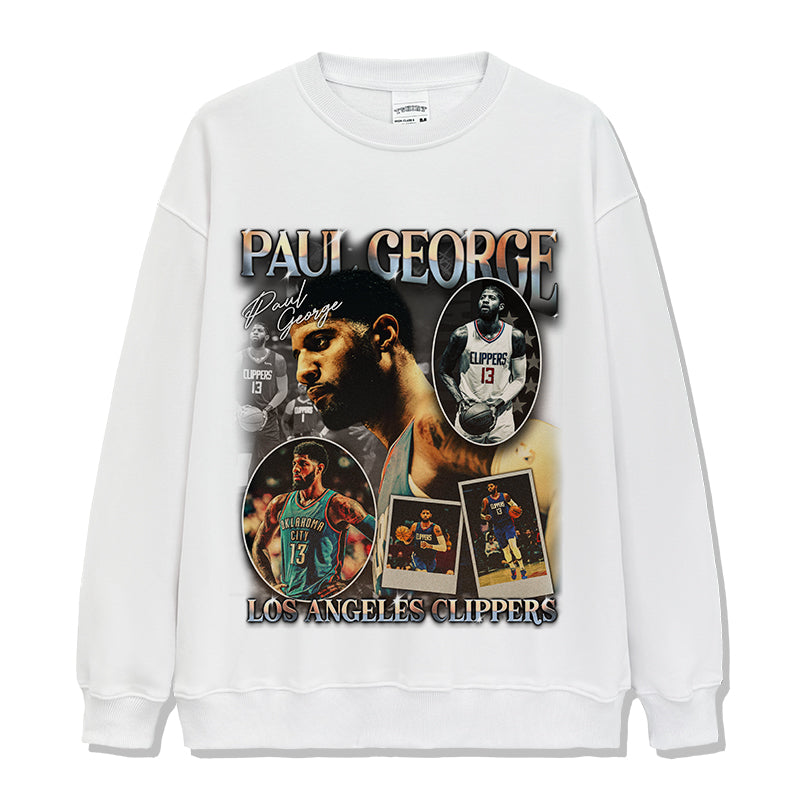 Paul George Sweatshirt NBA 2024 Style006 T-Shirts, Hoodie | CoreVibeTees.com (Image 2)