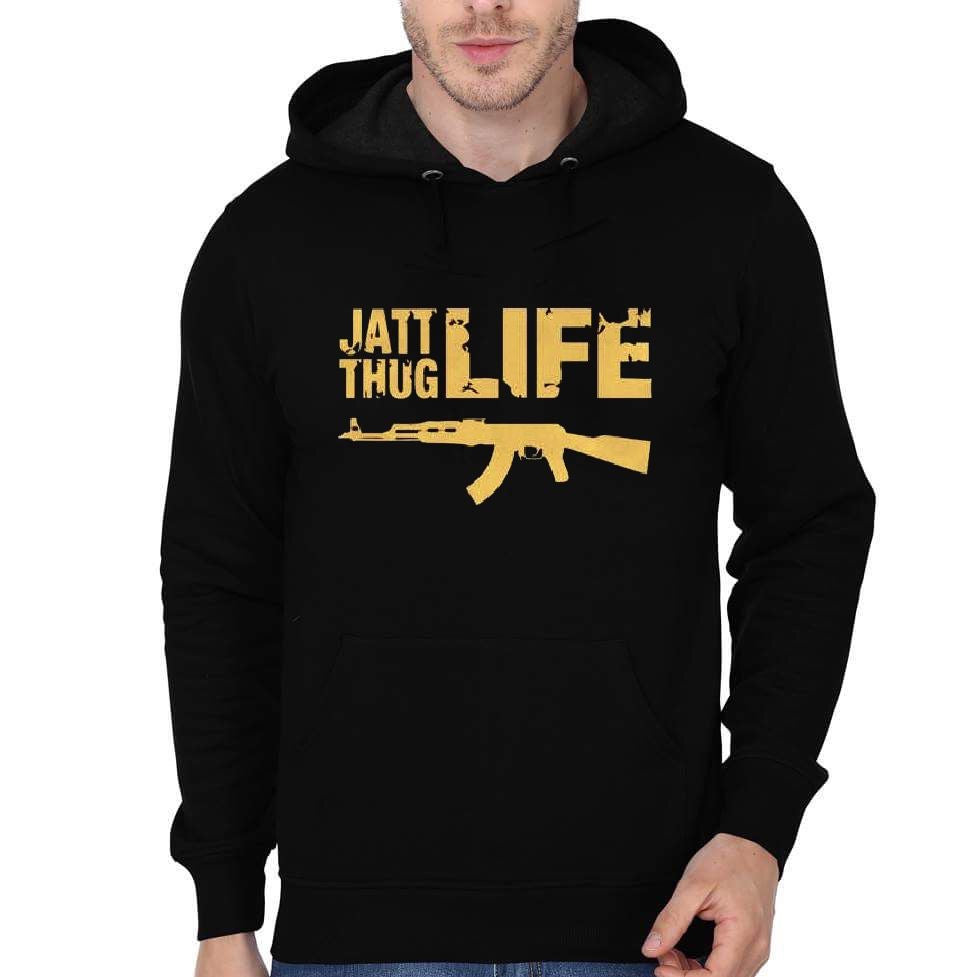 Jatt Thug Life Hoodie T-Shirts, Sweatshirt | CoreVibeTees.com
