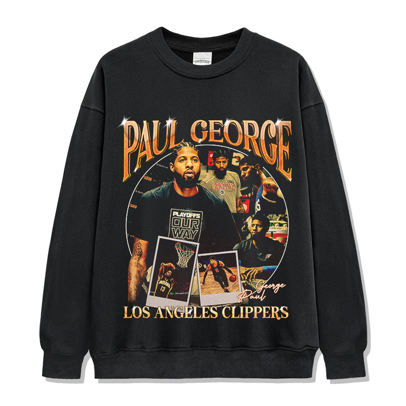 Paul George Sweatshirt NBA 2024 Style004 T-Shirts, Hoodie | CoreVibeTees.com (Image 2)