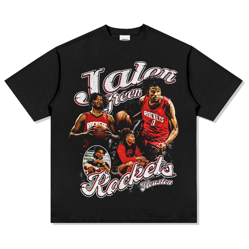 Jalen Green Tee NBA 2024 Style001 Hoodie, Sweatshirt | CoreVibeTees.com (Image 2)