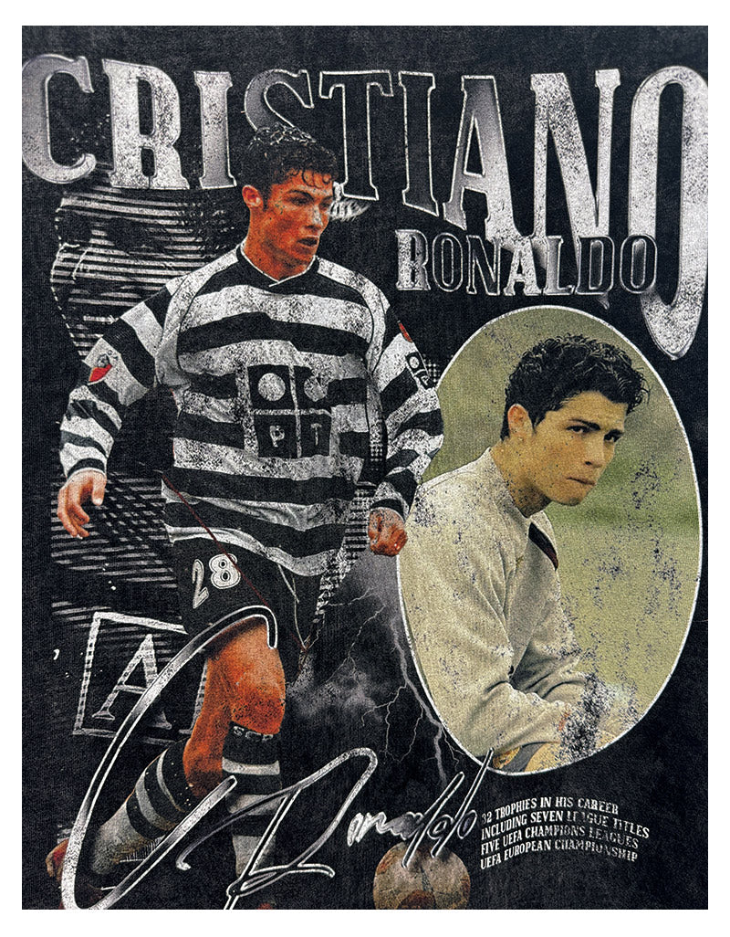 Cristiano Ronaldo "Signature" Hoodie Style002 T-Shirts, Sweatshirt | CoreVibeTees.com (Image 5)