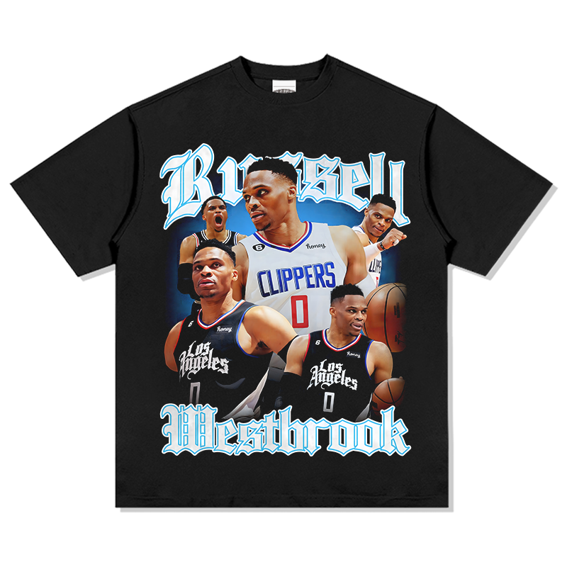 Russell Westbrook TEE NBA 2024 Hoodie, Sweatshirt | CoreVibeTees.com (Image 3)