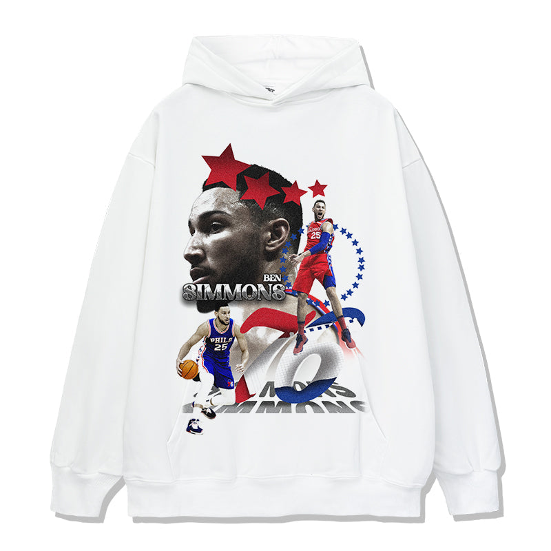 Ben Simmons HOODIE NBA 2024 T-Shirts, Sweatshirt | CoreVibeTees.com (Image 3)