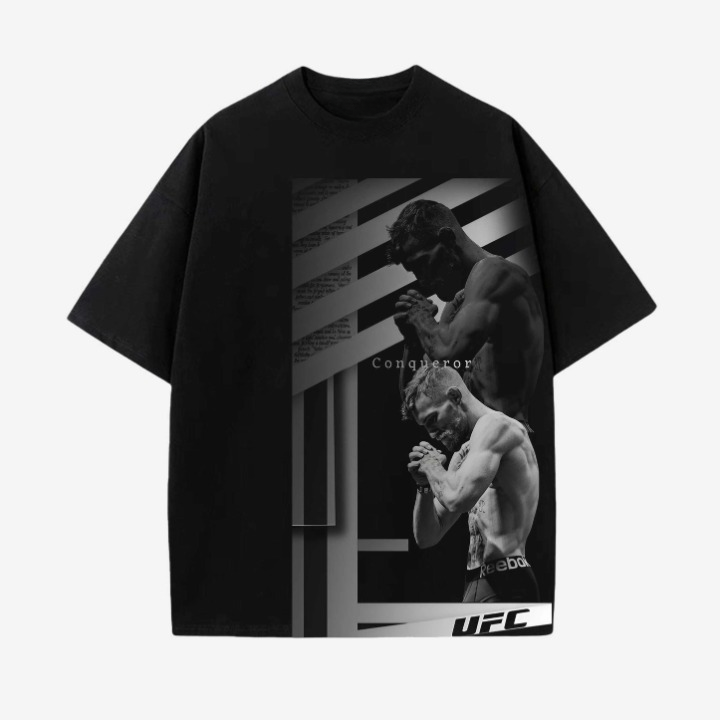 Conor McGregor TEE Style020 Hoodie, Sweatshirt | CoreVibeTees.com (Image 1)