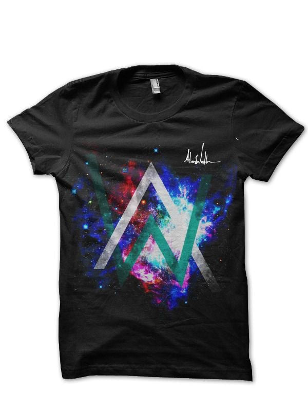 Alan Walker Galaxy Black T-Shirt Hoodie, Sweatshirt | CoreVibeTees.com