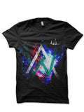 Alan Walker Galaxy Black T-Shirt Hoodie, Sweatshirt | CoreVibeTees.com