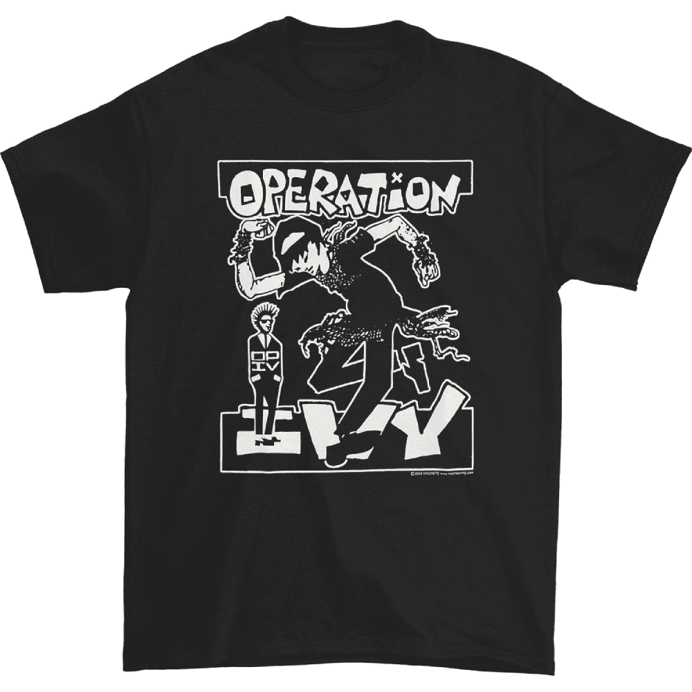 Operation Ivy Skankin T-Shirt Hoodie, Sweatshirt | CoreVibeTees.com