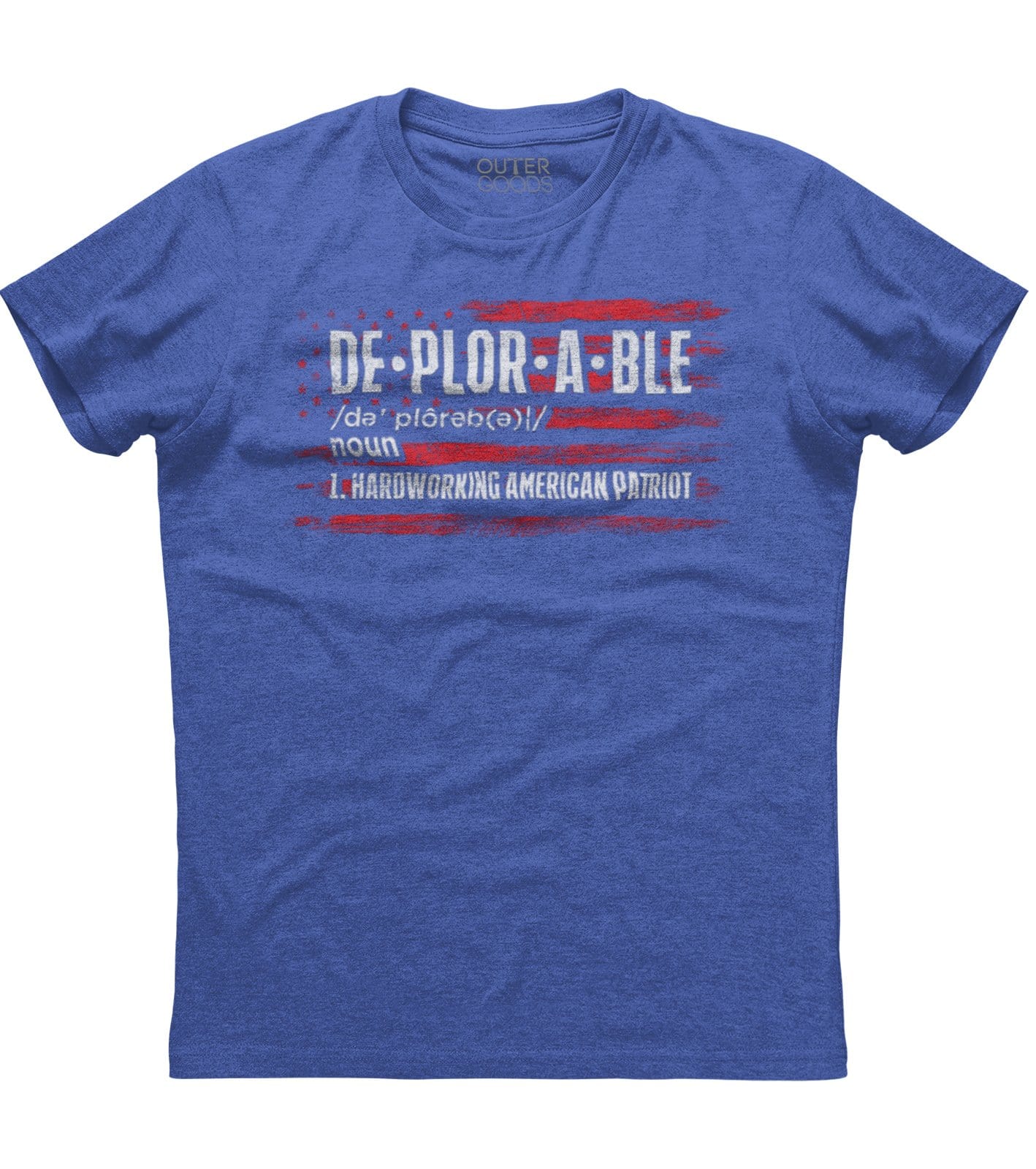 Deplorable Hardworking American Patriot T-Shirt (O) Hoodie, Sweatshirt | CoreVibeTees.com (Image 2)