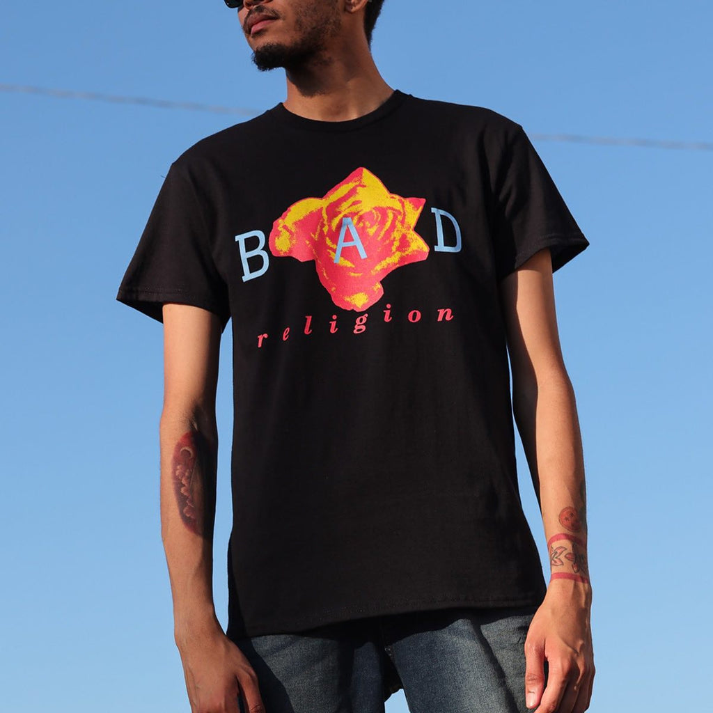 Flower Sun Tee (Black) Hoodie, Sweatshirt | CoreVibeTees.com (Image 3)
