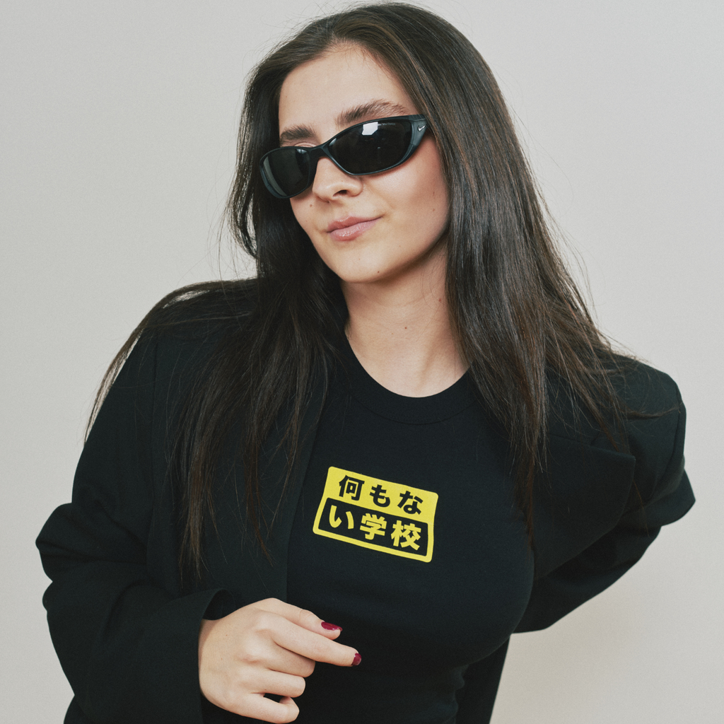 Escuela De Nada - J-EDN Baby Tee Hoodie, Sweatshirt | CoreVibeTees.com (Image 2)